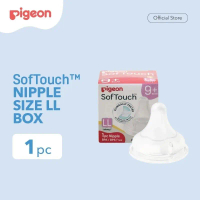 Pigeon Soft Touch Plus Nipple 1 Pcs Box S / M / L / LL / LLL