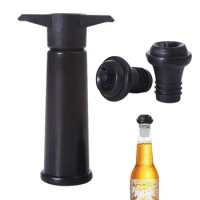Wine Stoppers Vacuum Safe And Practical Wine Stopper Freshness Keeper Wine Saver Bottle Sealer Vacuum Stoppers Pump For All