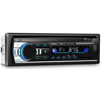 HANG XIAN Car Audio Receiver In Dash MP3 Player WMA / MP3 with FM Radio Tuner Automatic Station Search Memory Function Stereo