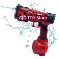 Summer Electric Water Guns High Capacity 500ML Water Blasts Outdoor Water Toy gun for Adult and kid