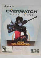 Noire Widowmaker Skin in Overwatch for PlayStation 4 - Works on Overwatch 2 RARE