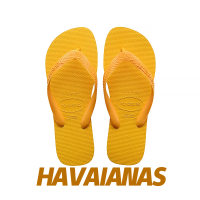 【havaianas 哈瓦仕】Havaianas 哈瓦仕 Top夾腳拖 涼拖鞋 哈瓦仕 黃 男女 4000029-1740U