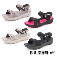 G.P 高臺優雅女涼(G9537w) SIZE:35-39 GP 涼鞋 拖鞋 兩用涼拖鞋 女鞋