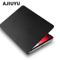 Case Cowhide For iPad Pro 11 2018 Protective Cover Genuine Leather Case For 2018 iPad Pro11 iPad 11 inch A1980 A1934 A1979 model