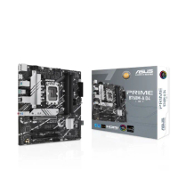 【ASUS 華碩】PRIME B760M-A D4-CSM DDR4 主機板