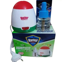 Máy đuổi muỗi Hacker. Đèn xông tinh dầu Hacker đuổi muỗi và côn trùng