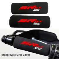 Motorcycle Handlebar Grips Anti Vibration for Aprilia SR GT 125 200 2022- Aprilia RS125 RS 125 Tuono 2021 Accessories