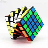 Rubik 5x5 QiYi QiZheng S  Rubic 5 Tầng Khối Lập Phương Đồ Chơi Trí Tuệ Trẻ Em Phát Triển Tư Duy