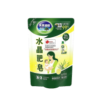 【南僑】南僑水晶肥皂洗衣用液体800ml/包(檸檬香茅/洗嬰幼兒服更安心)