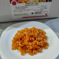 Sukade Orange Peel Aptunion France 100 Gr