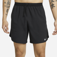 NIKE 耐吉 AS M NK DF STRIDE SHRT 7IN UL 黑 短褲 男 運動短褲 慢跑 輕薄(DM4742-010)