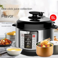 Electric Pressure Cooker Intelligent Reservation Double Gallbladder Household Multi-function Pressure Cooker Rice Cooker