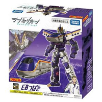 TAKARA TOMY Shinkalion CW E8 Tsubasa 新幹線變形機械人｜Plarail 火車變形 Robot