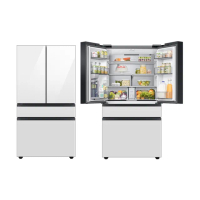 【SAMSUNG 三星】640公升 BESPOKE設計品味系列 雙循環變頻旗艦四門冰箱(RF23BB8200APTW)