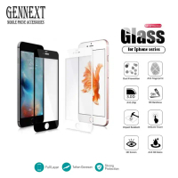 Tempered Glass iPhone 8 temperglass antigores kaca 5D warna hitam