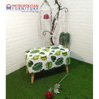 CARDIVA Bench Cheryl / Stool Doubleseat / Sofa Kursi Puff Panjang