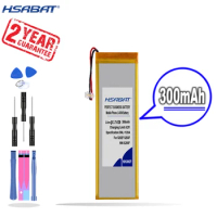 New Arrival [ HSABAT ] 300mAh Replacement Battery for Sony Walkmen NW-S200F S202F S203F S204F S205F MP3