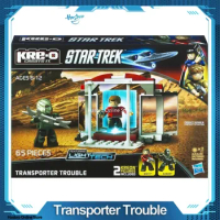 Original Hasbro Star Trek Kre-O Set Transporter Trouble Kreons Sealed A3140