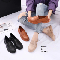 SEPATU PANTOFEL CASUAL JELLY KARET WANITA BALANCE 0605 - 1 Shoes