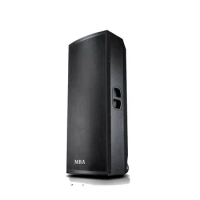 Dual 15 inch speaker price active pa speaker professional 500w outdoor system karaoke stage speaker
