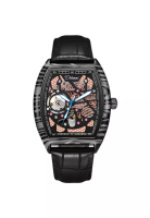 OPCHIC Spider Web Barrel Mechanical Watch