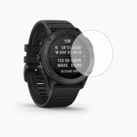 3pcs TPU Soft Clear Protective Film Guard For Garmin Tactix Delta Watch GPS Sport Smartwatch Screen Protector Cover (Not Glass)