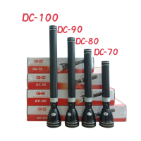ORIGINAL 5 Years Warranty GHS JAPAN RECHARGEABLE TORCH LIGHT DC70 DC 80 DC90 DC 100 READY STOCK