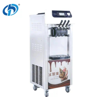 Icecream Maker Soft Serve Ice Cream Maker Machine Commercial Ice Cream Machine For Business Factory Price