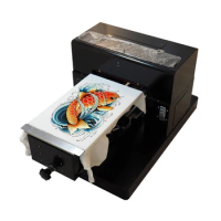 Inkjet t-shirt printer DTG printer,multicolor t shirt printer machine,direct to garment printer