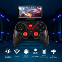 Wireless Bluetooth Gamepad PC Game Controller Gaming Joystick For Android Mobile Phone TV Box Playstation 3 Tablet PC MG09