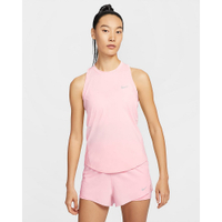 NIKE AS W NK SWIFT DF TANK TOP 女 粉色 背心 透氣 跑步 田徑 HQ0621-607