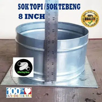 Sok Topi / Sok Tebeng Bjls 8 inch Ducting