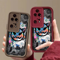 เคสโทรศัพท์แบบนิ่ม ดีไซน์ปีศาจน้อย เข้ากันได้กับ Huawei P50, P50Pro, Mate30, Mate40Pro, Nova7, Nova 