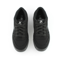 ARRIBA艾樂跑女鞋-基本款帆布鞋-黑白/全黑(AB8029)