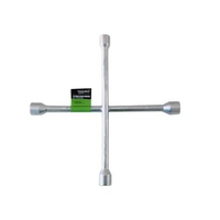 TEKIRO Kunci Roda Palang 14 inch Kunci Roda Mobil Motor 4 Way Cross Wrench