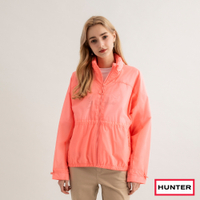 HUNTER - 女裝-Travel可收納薄外套-橘粉色