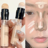Contour Stick Highlighting&amp;Bronzer Face Brightening Three-dimensional Contour Nose Shadow Waterproof Lightweight Makeup Cosmetic