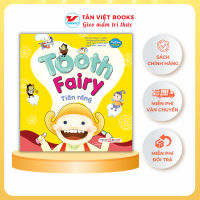 Sách Song Ngữ Trẻ Em : Playtime In English (Level 3) : Tooth Fairy - Tiên răng- Tân Việt Books
