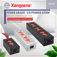 Xangsane a US hifi power strip 2 sockets/4 sockets/6 red copper power sockets for Hi-end audio system power filter