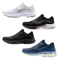 Mizuno 男鞋 慢跑鞋 WAVE RIDER 27 4E超寬楦 J1GC230458/52/7652/7653