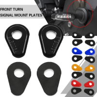 MT-07 MT-09 Scooter Turn Signal Indicator Adapters Spacers FOR YAMAHA MT 07 09 Tracer 2016 2017 2018 2019 MT07 MT09 2021 2023