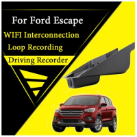 Car Road Record WiFi DVR Dash Camera Driving Video Recorder For Ford Escape 2012~2020