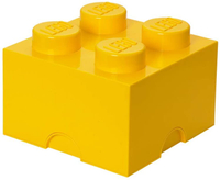 LEGO 樂高 收納盒 4 黃色 40031732