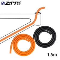 ZTTO 1.5M Bike Frame Internal Housing Damper 6mm Foam Sleeve Bicycle Cable Dampener For MTB Road Shift/Brake/Hydraulic Hose