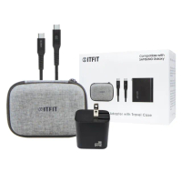 【Samsung 三星】原廠公司貨 ITFIT 30W 旅行快充組(附雙口旅充頭+雙Type C線)