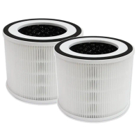 【PUREBURG】2入組-適用Telefunken德律風根無葉 膠囊O2空氣清淨機LT-AP2026 LT-AP1919 副廠濾網2入組