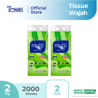 Tissue Multi Facial RF 1000s 2p 2 SET - Tissue Wajah