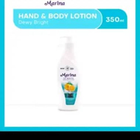 Marina Hand & Body Lotion 350 pump//Hand Body Pump Hand & Body Lotion Dewy Bright