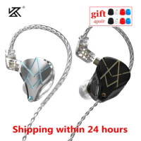 KZ ASX 20BA Earphones 20 Balanced Armature Noise Cancelling Sport Headset Music Gaming Earbuds KZ ASF ZSX C10 PRO AS16 AS12 CA16