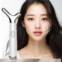 【Vital-V Sculptor Device】賦活V臉儀 按摩儀(法令紋保養專用 精華導入/微震按摩/低頻按摩)
